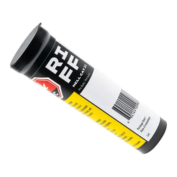 Image for Hell Cat 33 Pre-Roll, cannabis all products by RIFF