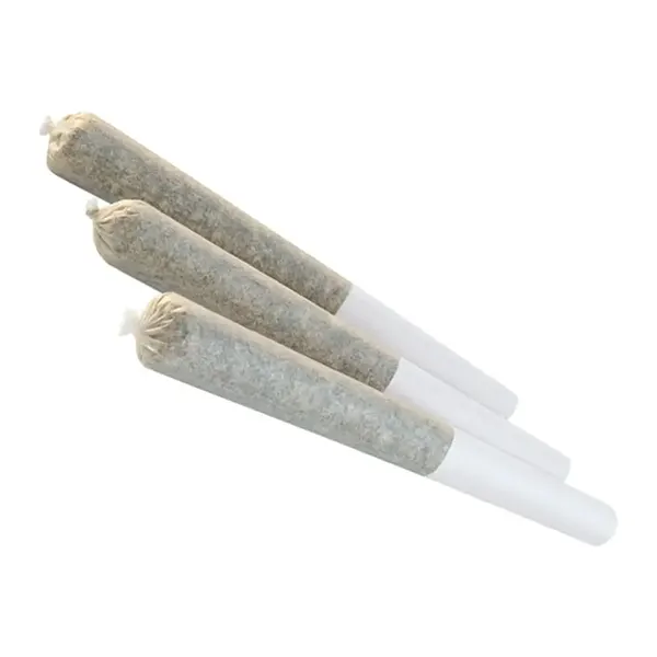 Image for ICC pre-roll 3-pack, cannabis all categories by Edison