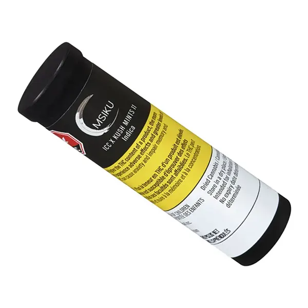 Image for ICC x Kush Mints 11 Pre-Roll, cannabis all products by MSIKU