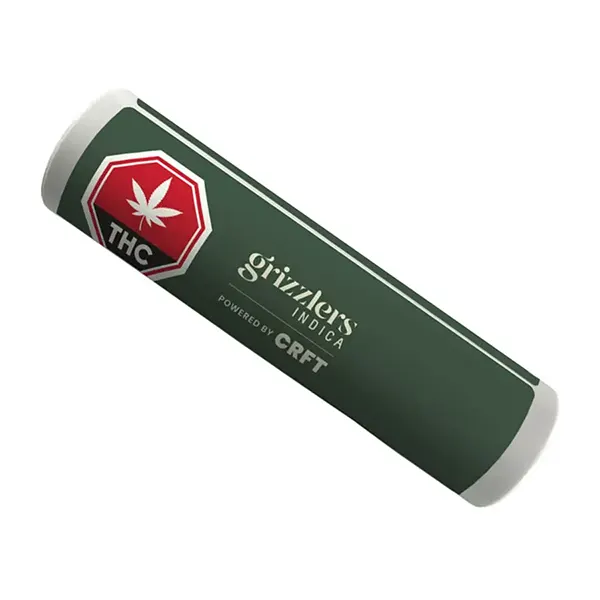 Image for Indica Pre-Roll, cannabis pre-rolls by Grizzlers