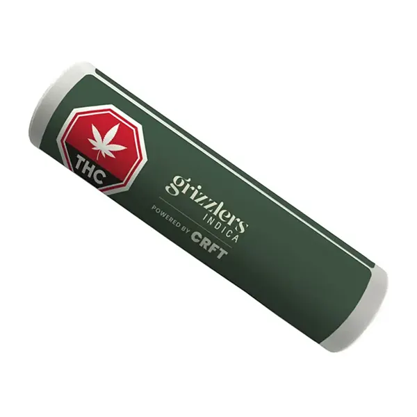 Image for Indica Pre-Roll, cannabis all products by Grizzlers
