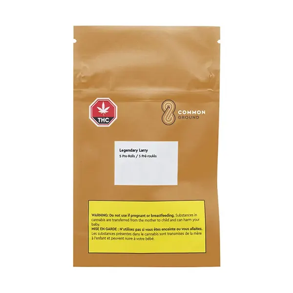 Image for Legendary Larry Pre-Roll, cannabis pre-rolls by Common Ground