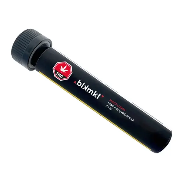 Image for MacFlurry Pre-Roll, cannabis all flower by BLKMKT
