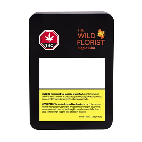 Image for Magic Mint Pre-Roll, cannabis all flower by The Wild Florist
