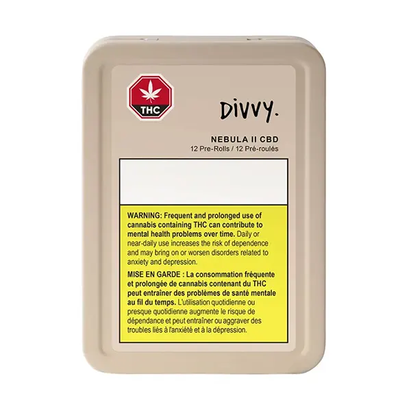 Image for Nebula II CBD Pre-Roll, cannabis pre-rolls by Divvy