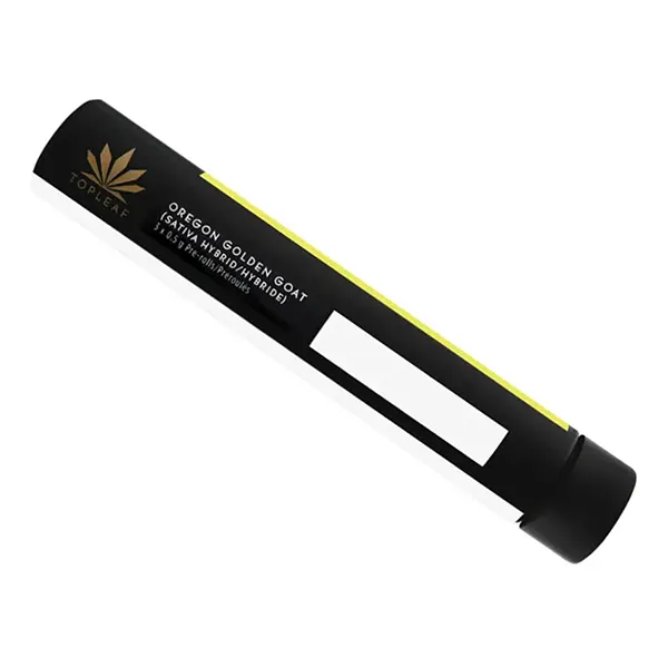 Image for Oregon Golden Goat Pre-Roll, cannabis pre-rolls by Top Leaf