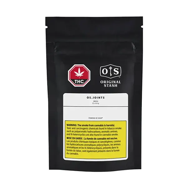 Image for OS.JOINTS (Indica) Pre-Roll, cannabis all products by Original Stash