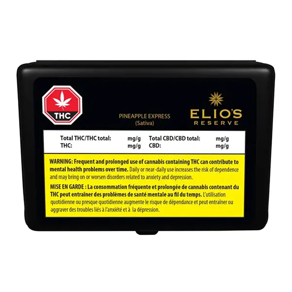 Pineapple Express Pre-Roll (Pre-Rolls) by Elios Reserve