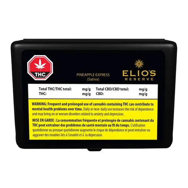 Image for Pineapple Express Pre-Roll, cannabis all products by Elios Reserve