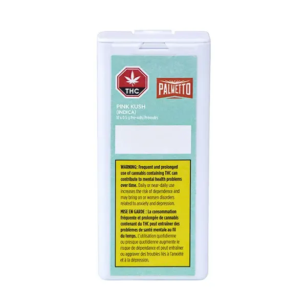 Image for Pink Kush Pre-Roll, cannabis all products by Palmetto