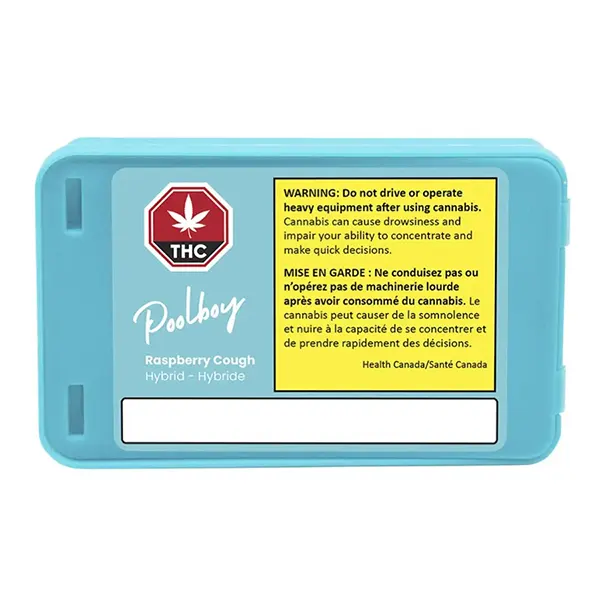 Raspberry Cough Pre-Roll (Pre-Rolls) by Poolboy
