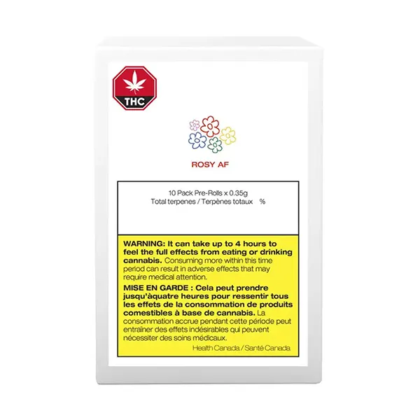 Image for Rosy AF Pre-Roll, cannabis all products by SuperFlower