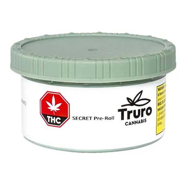 Image for Secret Pre-Roll, cannabis pre-rolls by Truro