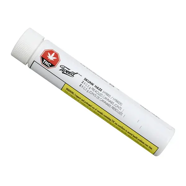 Image for Skunk Haze Pre-Roll, cannabis pre-rolls by Tweed