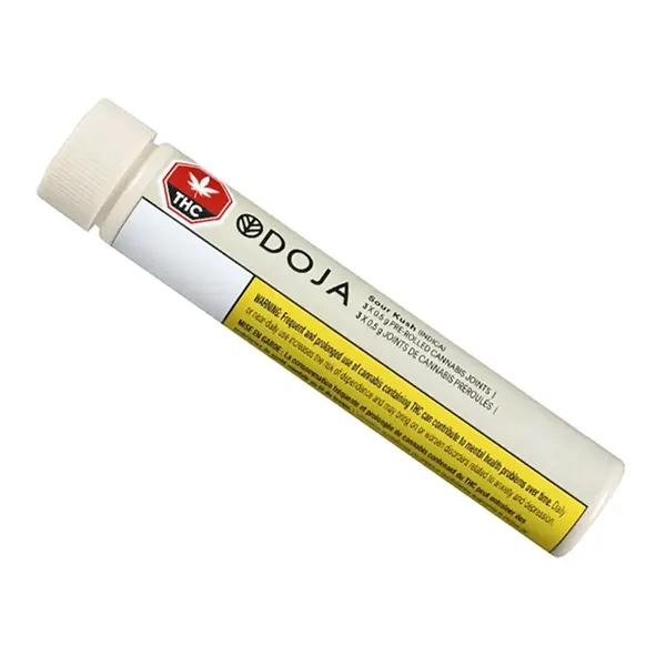 Image for Sour Kush Pre-Roll, cannabis pre-rolls by Doja