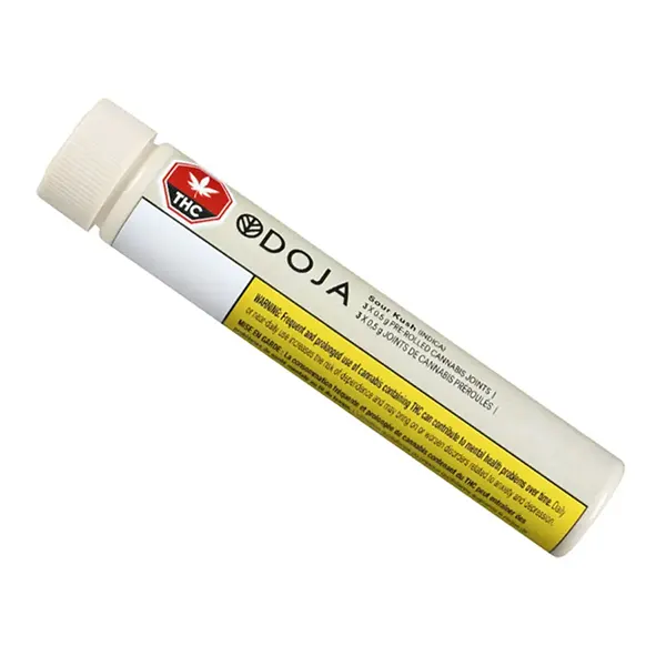 Image for Sour Kush Pre-Roll, cannabis all products by Doja