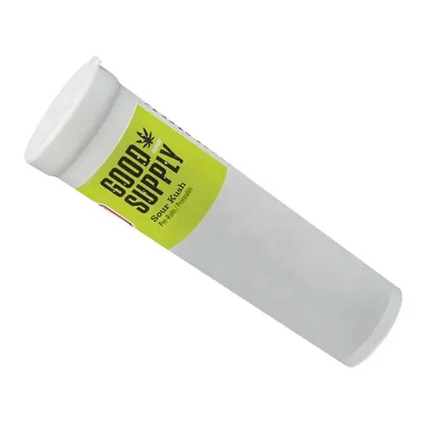 Image for Sour Kush Pre-Roll, cannabis pre-rolls by Good Supply