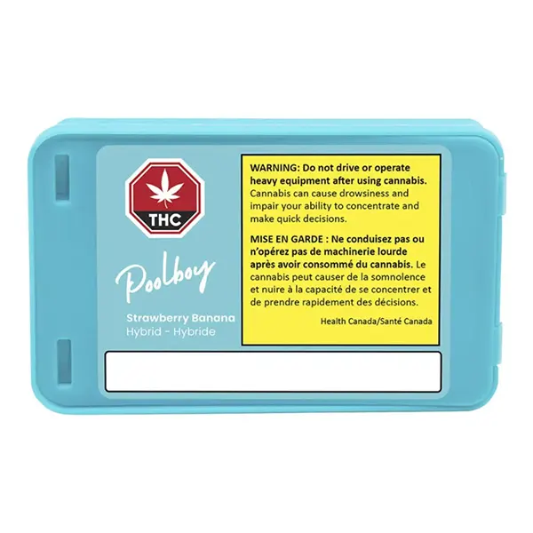 Image for Strawberry Banana Pre-Roll, cannabis all categories by Poolboy