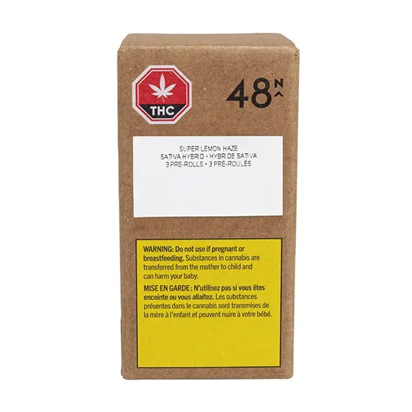 Image for Super Lemon Haze Pre-Roll, cannabis all products by 48North
