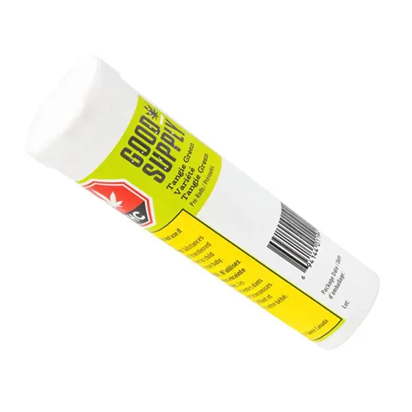 Image for Tangie Green Pre-Roll, cannabis pre-rolls by Good Supply