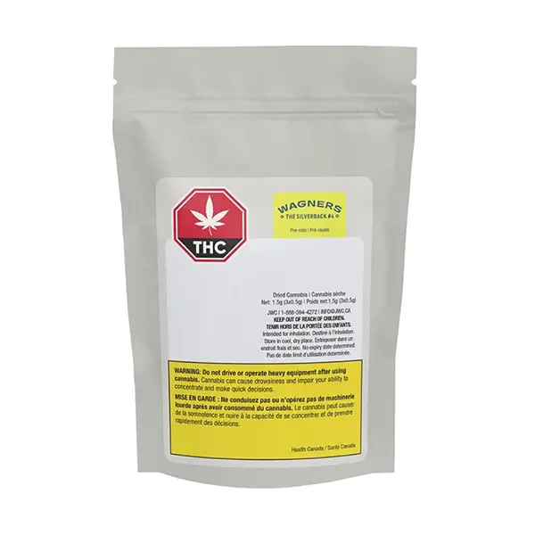 Image for The Silverback #4 Joints Pre-Roll, cannabis all products by Wagners