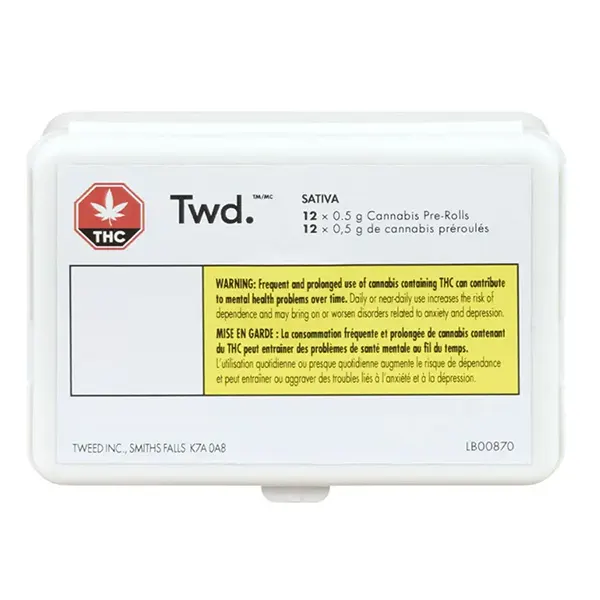 Image for Twd. Sativa Pre-Roll, cannabis pre-rolls by TWD.