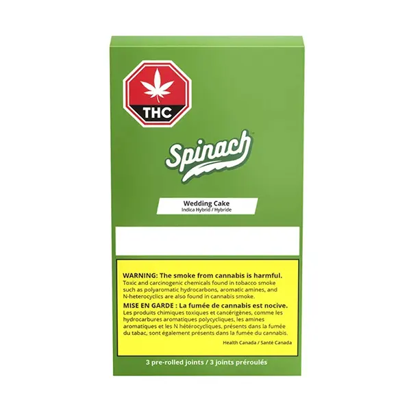 Image for Wedding Cake Pre-Roll, cannabis pre-rolls by Spinach