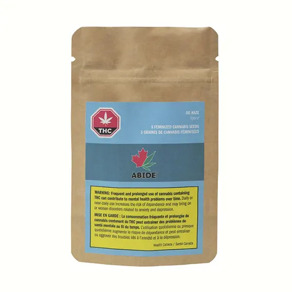 Image for OG Haze Feminized Seeds, cannabis all products by Abide