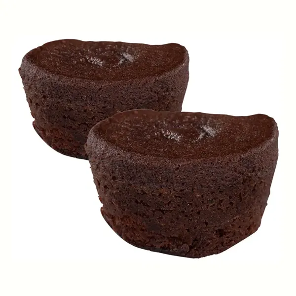 Image for Chocolate Brownies, cannabis baked goods by Olli Brands