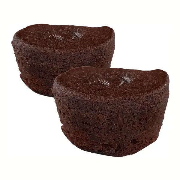 Product image for Chocolate Brownies, Cannabis Edibles by Olli Brands