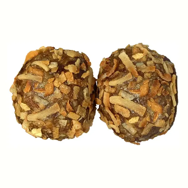 Image for Toasted Coconut Bites, cannabis all categories by LYF Edibles