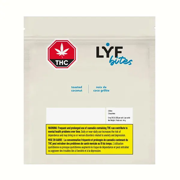 Toasted Coconut Bites (Cookies, Baked Goods) by LYF Edibles