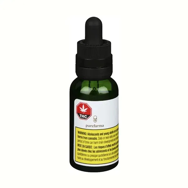 Image for 15:15 Balance Oil, cannabis bottled oils by Purfarma