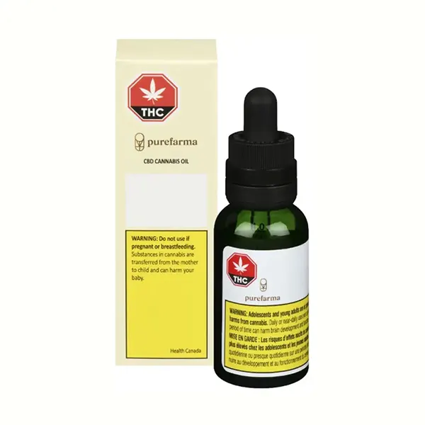 Image for 15:15 Balance Oil, cannabis bottled oils by Purfarma