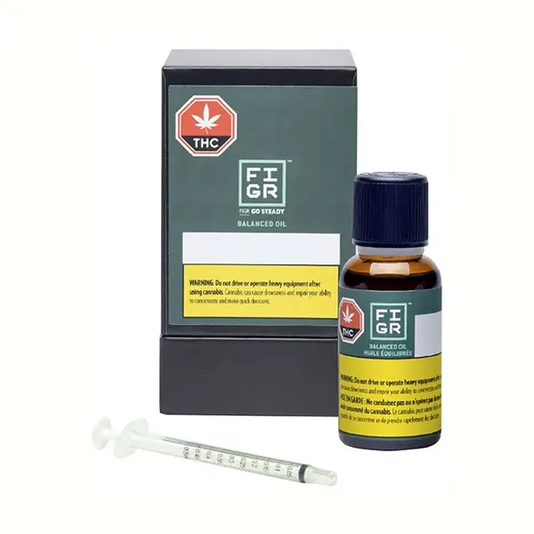 Image for Balanced Oil, cannabis bottled oils by FIGR