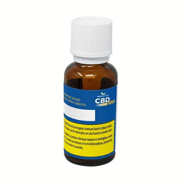 Image for CBD 100 Ultra Formula Oil, cannabis bottled oils by MediPharm Labs