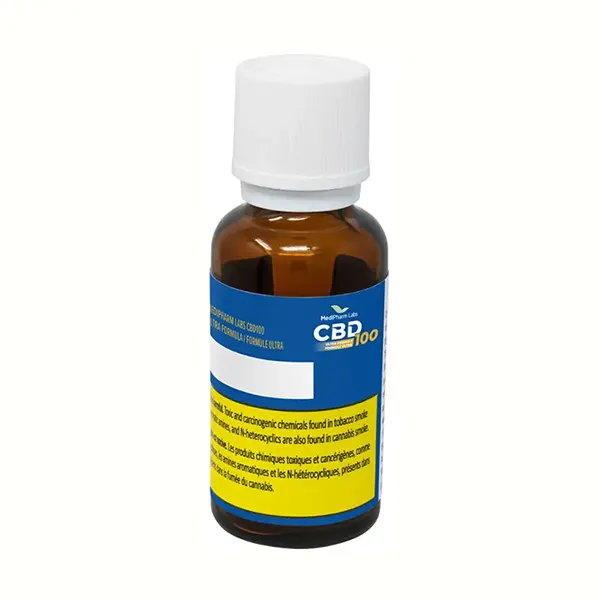 CBD 100 Ultra Formula Oil (Bottled Oils) by MediPharm Labs