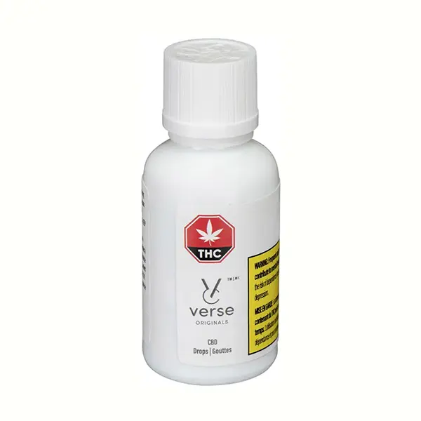 CBD Drops (Bottled Oils) by Verse Originals