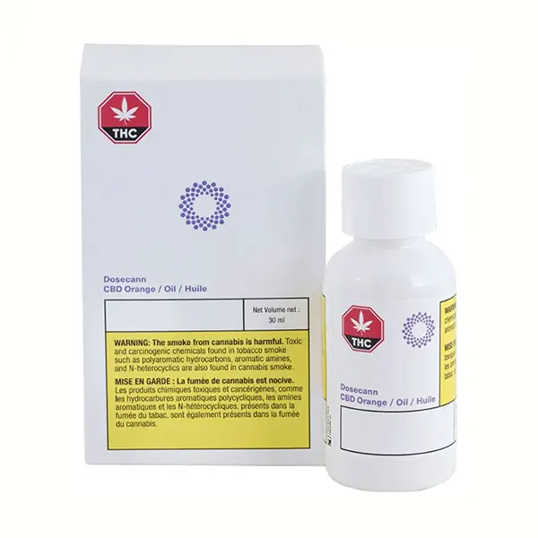 Image for CBD Orange Oil, cannabis all products by Dosecann