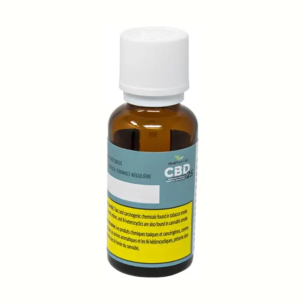 CBD25 Regular Formula Oil (Bottled Oils) by MediPharm Labs