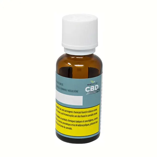 CBD25 Regular Formula Oil