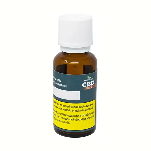 CBD50 Plus Formula Oil (Bottled Oils) by MediPharm Labs