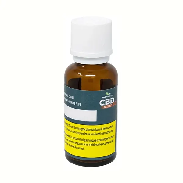 Image for CBD50 Plus Formula Oil, cannabis bottled oils by MediPharm Labs