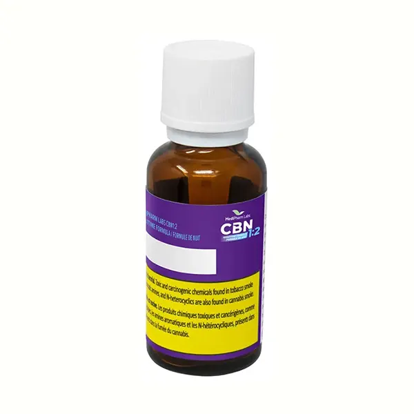 CBN 1:2 NightTime Formula Oil (Bottled Oils) by MediPharm Labs