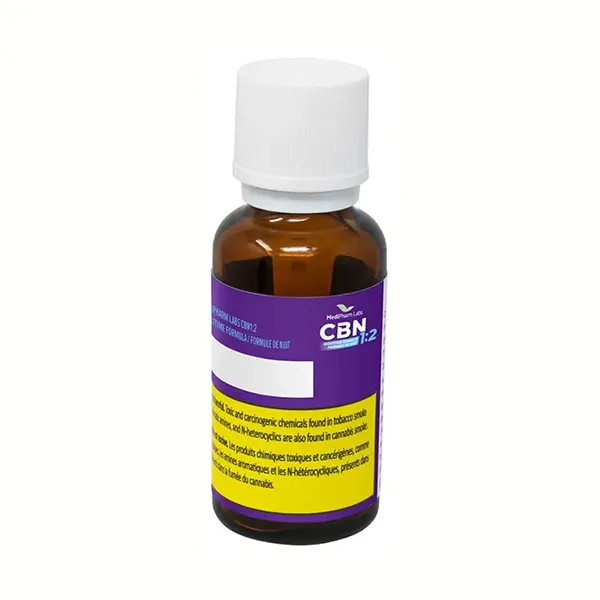 Image for CBN 1:2 NightTime Formula Oil, cannabis all extracts by MediPharm Labs