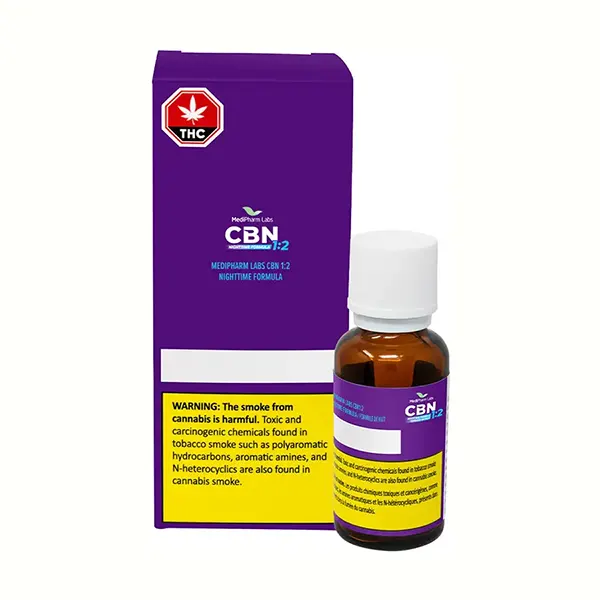 Image for CBN 1:2 NightTime Formula Oil, cannabis all categories by MediPharm Labs