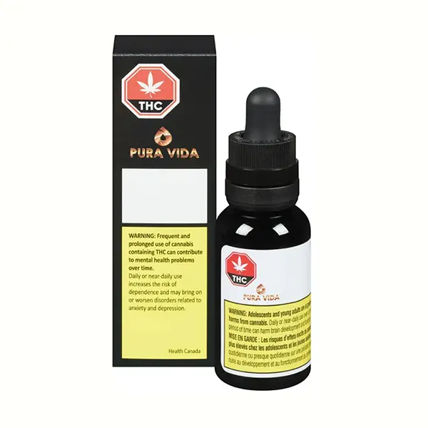 DayBreak Sativa Honey Oil Drops (Bottled Oils) by Pura Vida