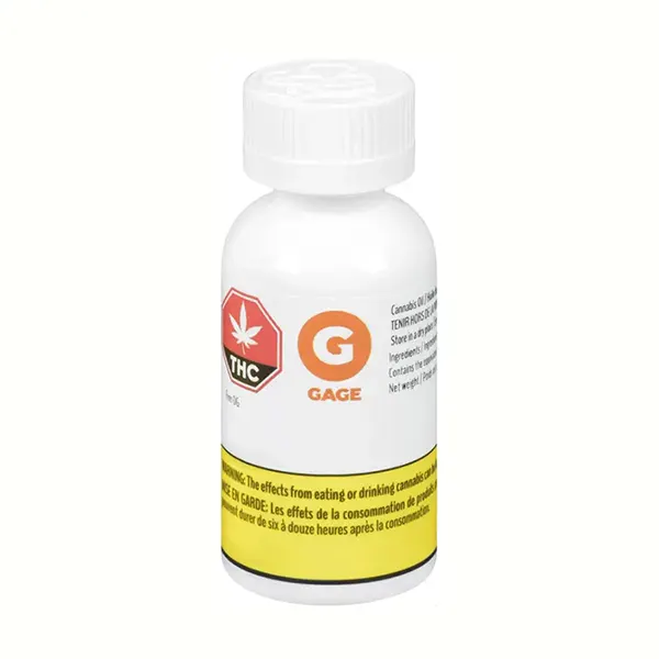 Image for Fire OG Oil, cannabis all categories by Gage Cannabis