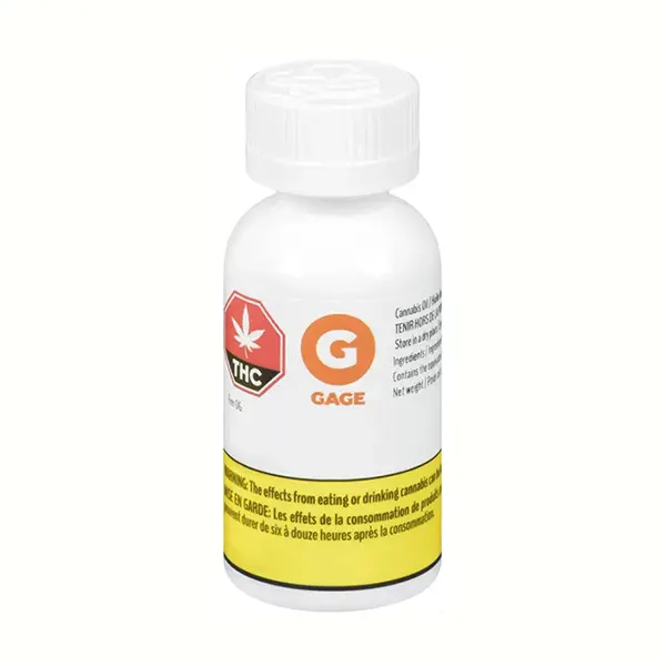 Fire OG Oil (Bottled Oils) by Gage Cannabis