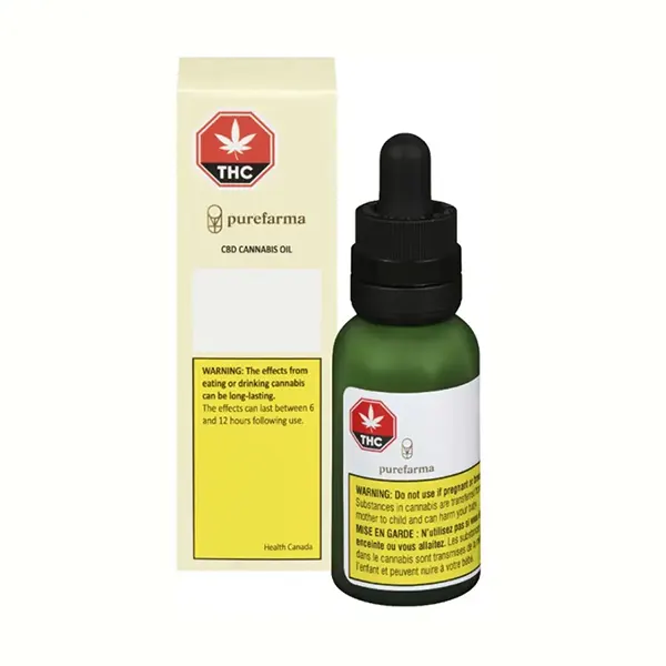 Image for Hemplixer 30 Oil, cannabis all products by Purfarma